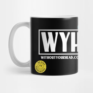 Without Your Head Horror Podcast VHS Mug